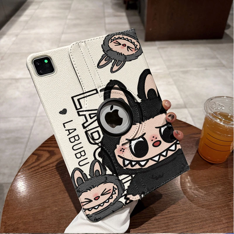 适用iPadA16保护套10代/Air5/4平板保护套iPad9/8/7壳带智能休眠