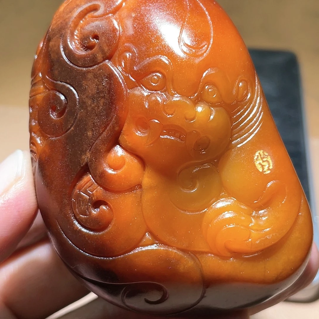 和田玉颈饰未镶嵌A7