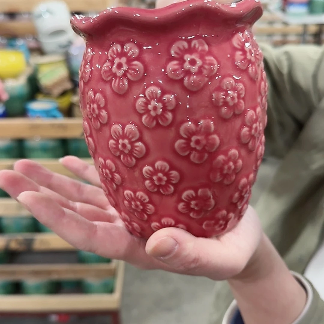 【闪购商品】陶瓷福利品，花盆凑单满10元发货！