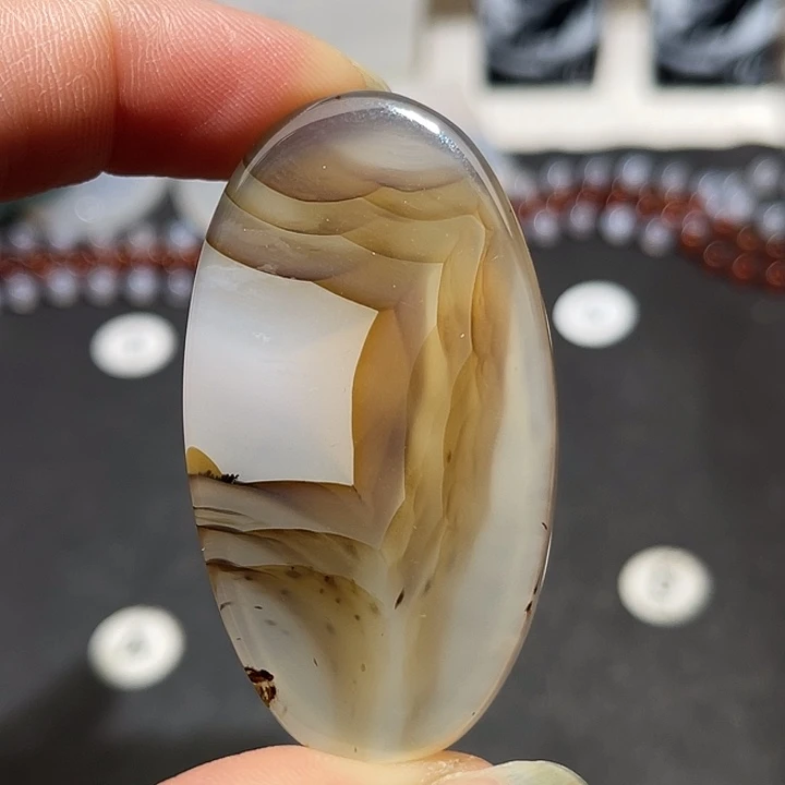 玛瑙/玉髓未镶嵌吊坠(不含链)