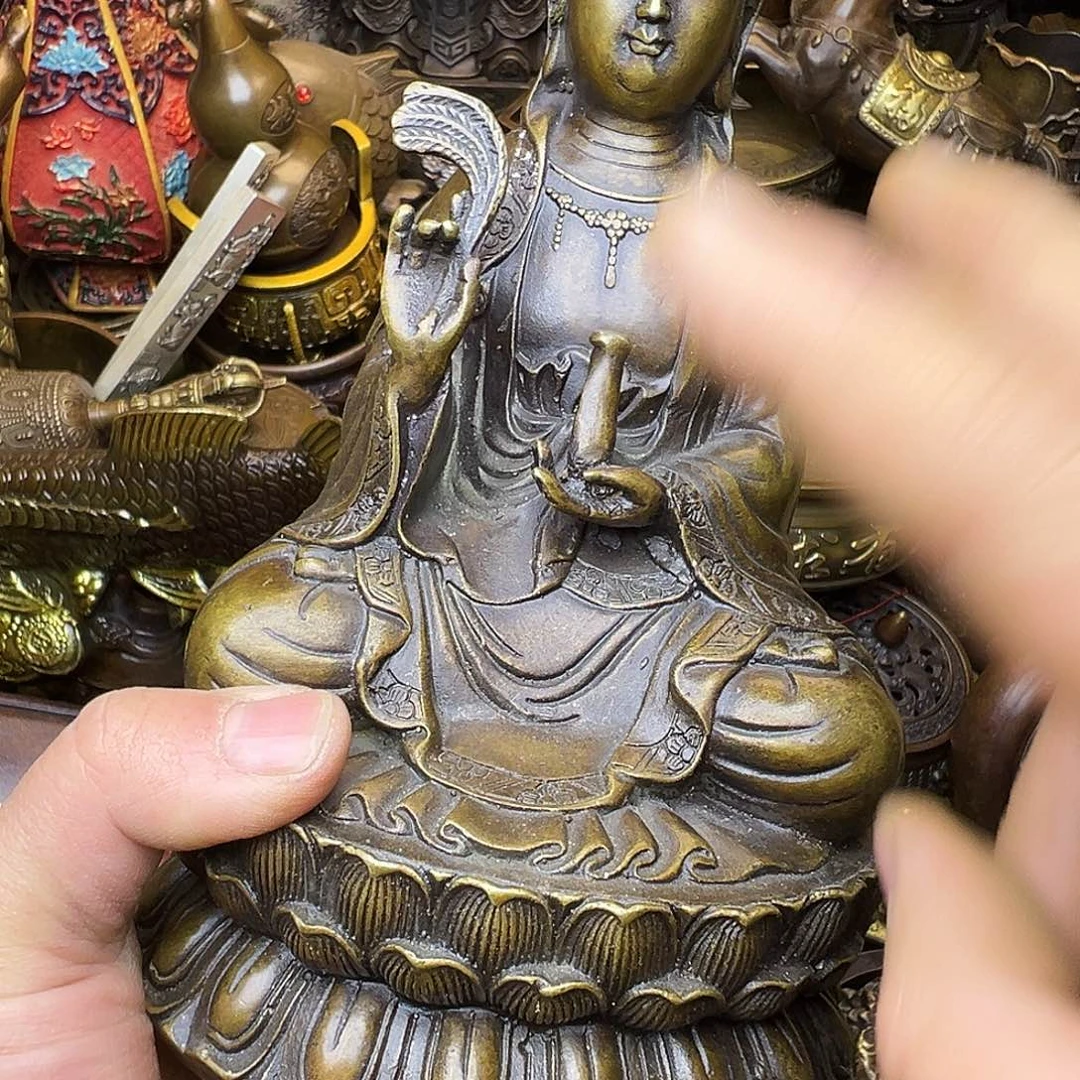 精品铜器，精美文玩