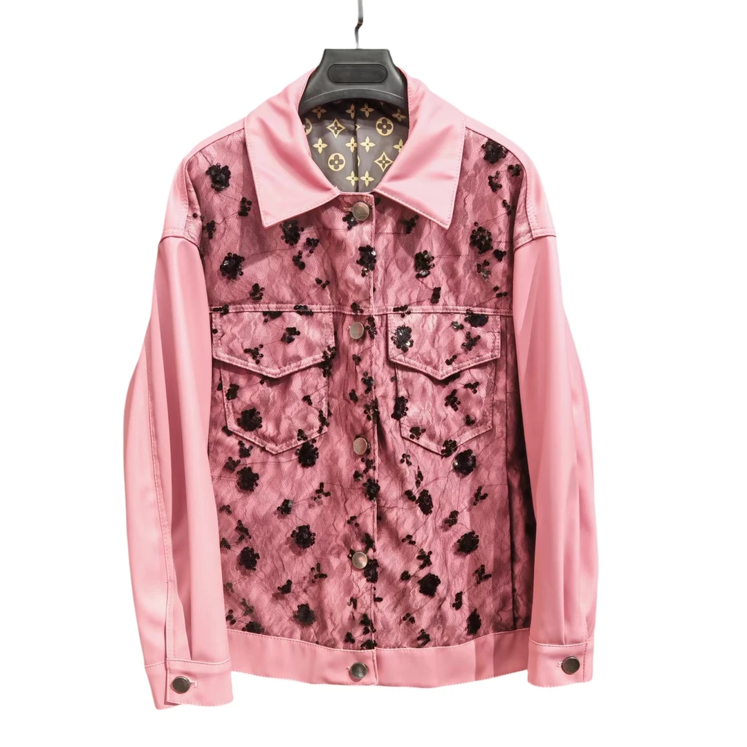 6037女款时尚外套SXZY-E