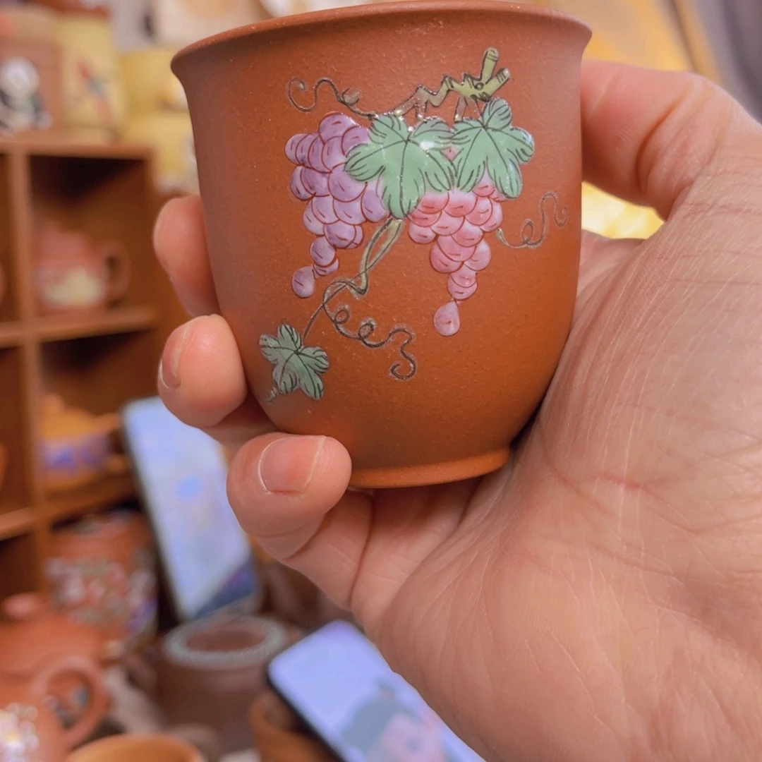 紫砂茶壶敲*下宜兴紫砂8级粉丝福利