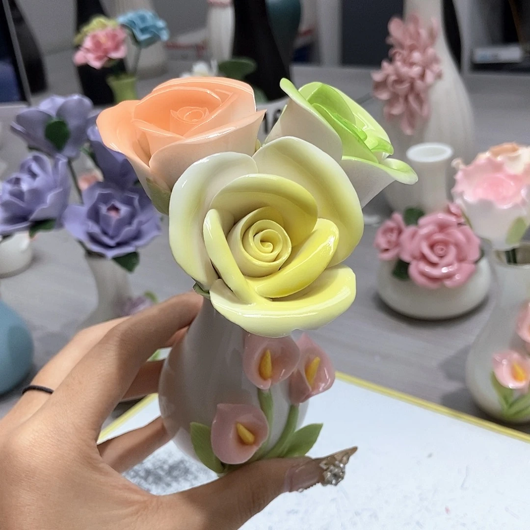 陶瓷手工制作工艺