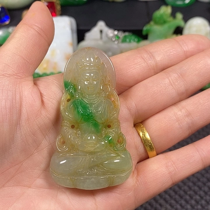 柳***哥紫金钵盂菩提吊坠