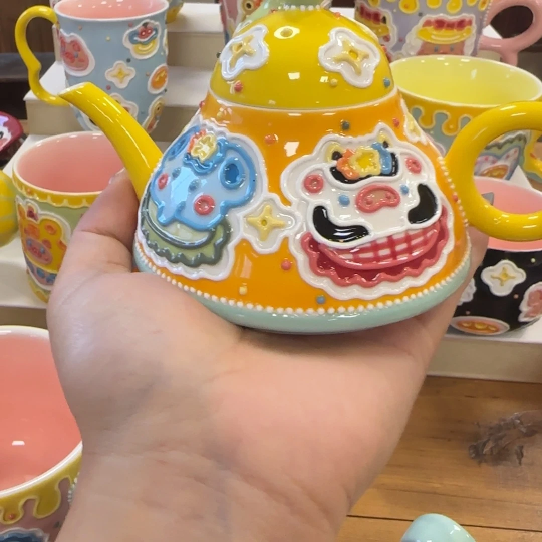 陶摆件景德镇原创陶瓷