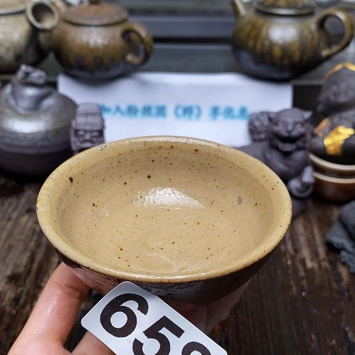 杯泥舍柴烧精品茶器