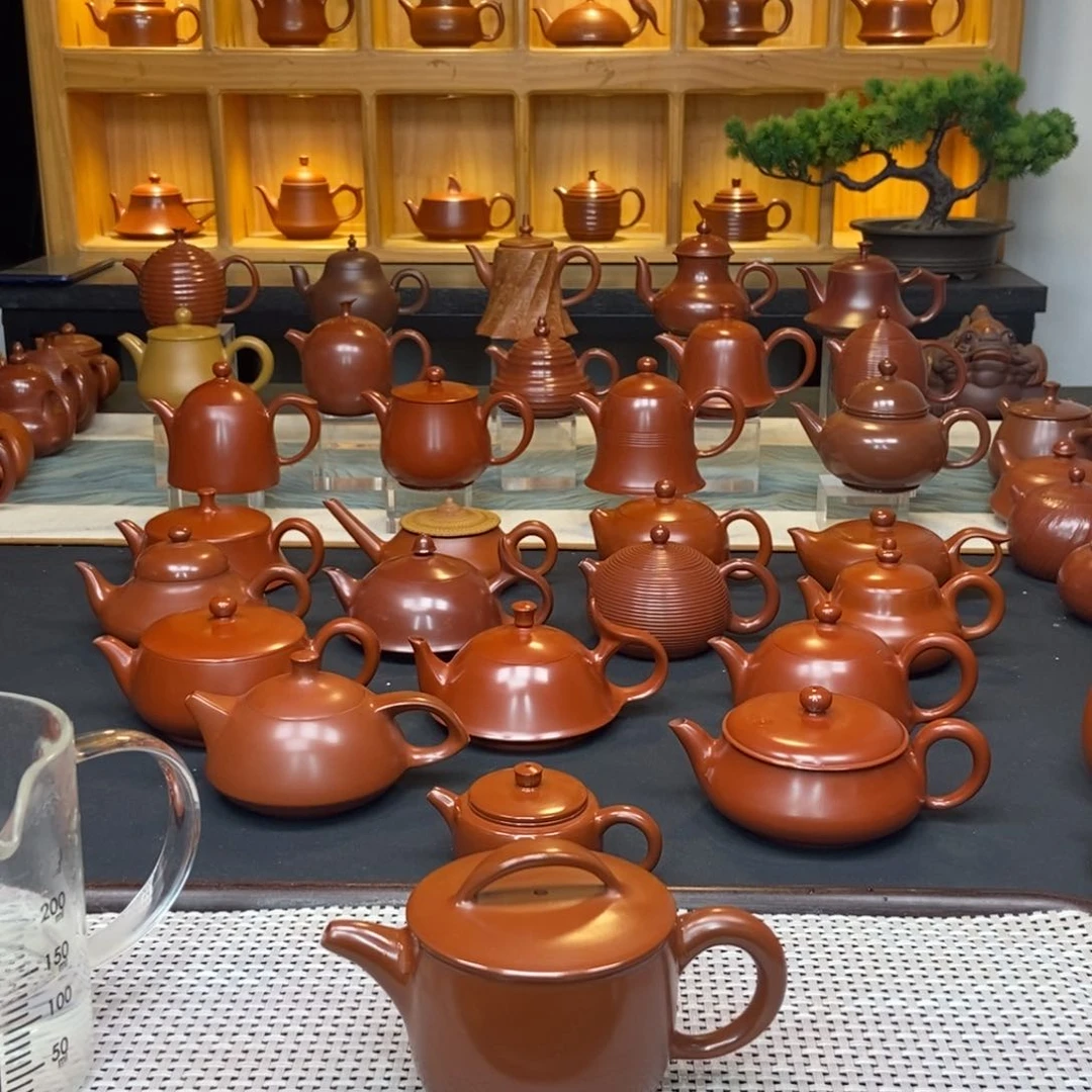 茶壶紫砂潮州手拉壶手拉壶