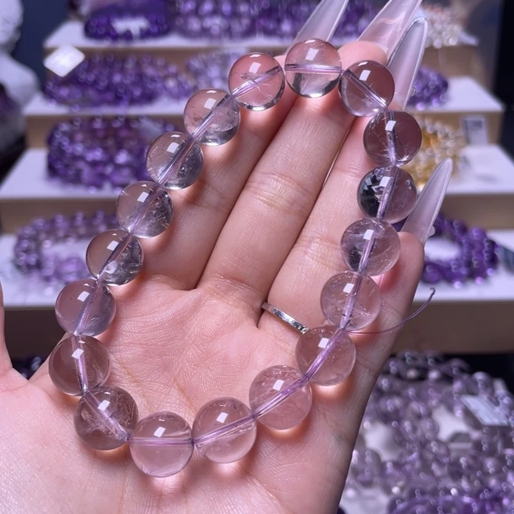 紫晶未镶嵌手链玻利维亚