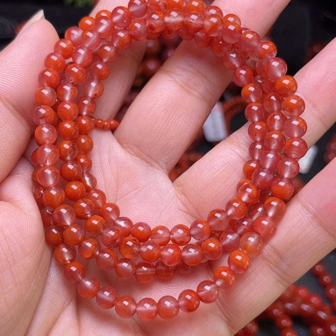 未镶嵌手链南红玛瑙