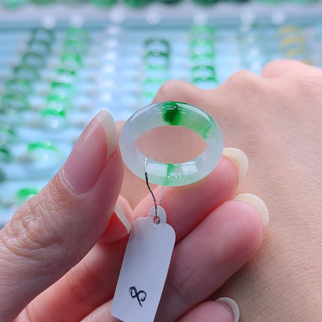 未镶嵌戒指翡翠缅甸翡翠A货