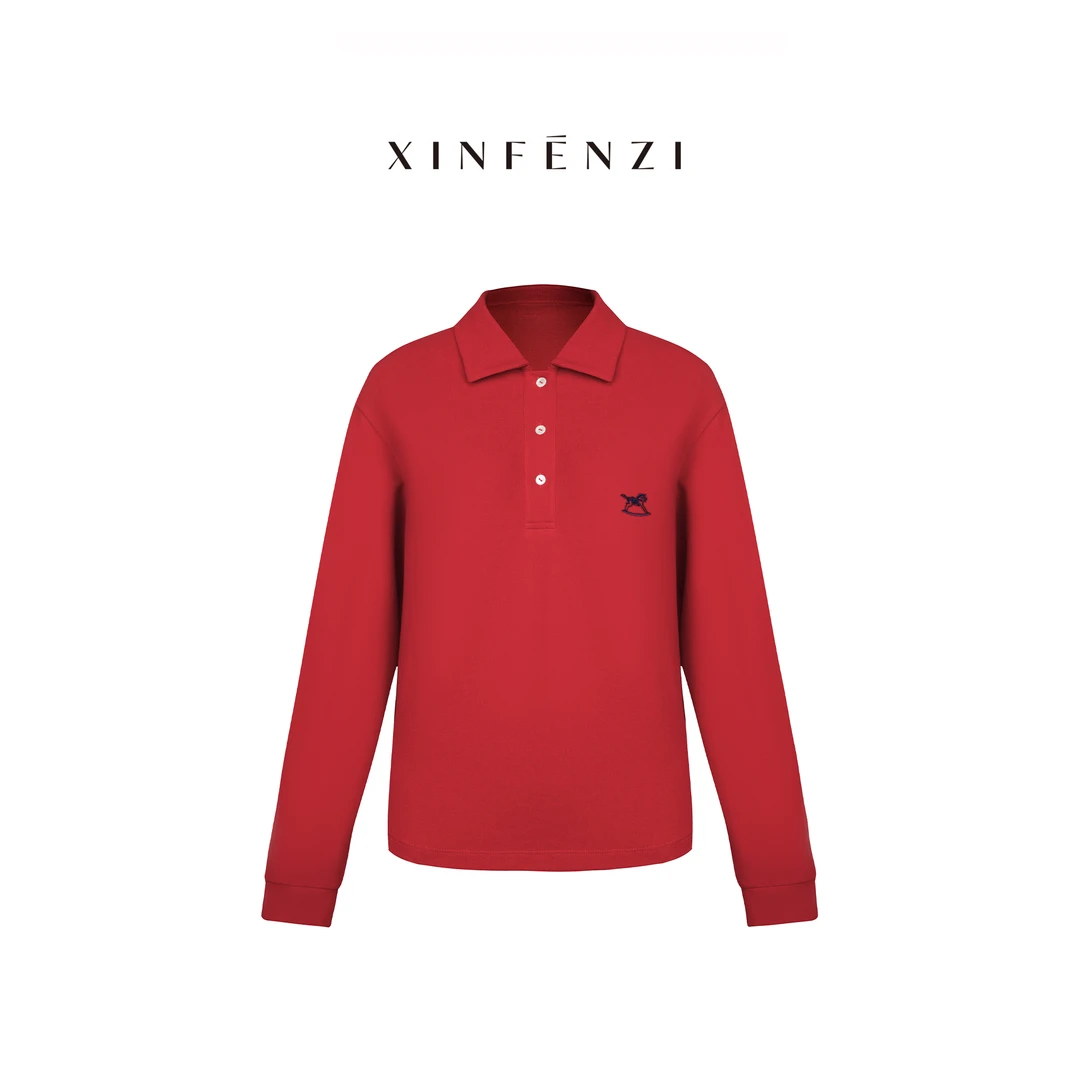 【小马上衣】XINFENZI 高品质立体肌理棉珠地时髦上衣 SS37904