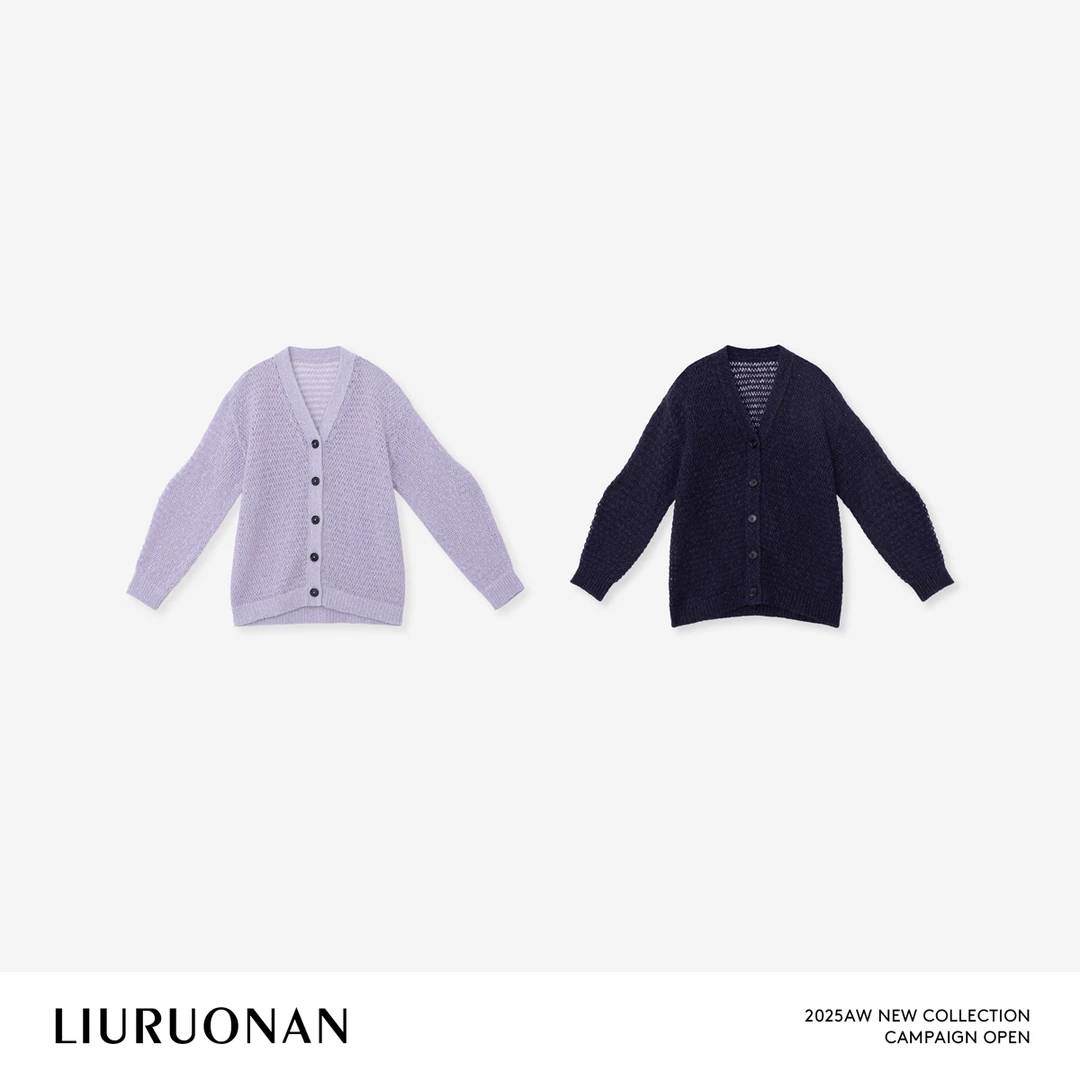 LIURUONAN 25AW 9.13新品剧透 毛衣 CM25FLK33