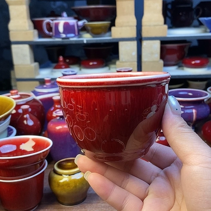 景德镇名陶坊原矿郎红