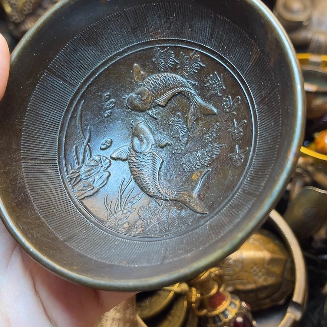 精美铜器工艺品等