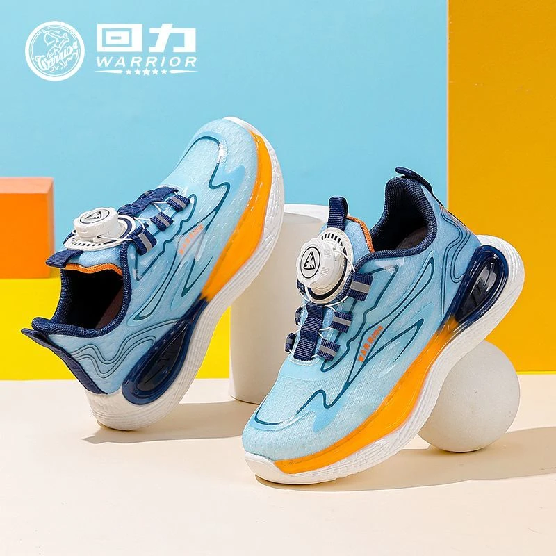 回力童鞋儿童25秋季新款轻便透气秋款中大童男童运动鞋帅气潮1526