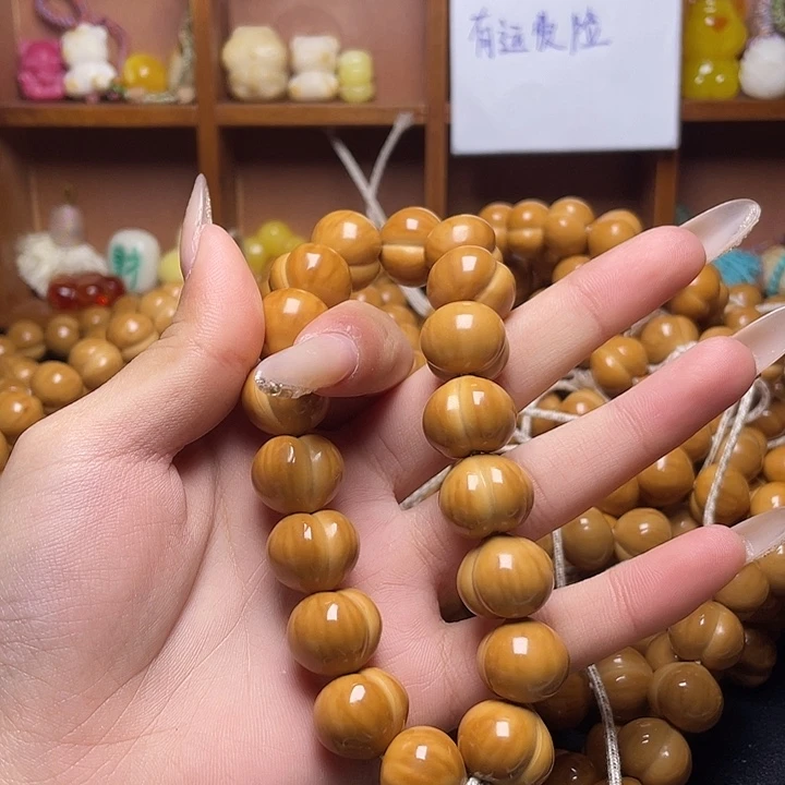 闹***夏猴头核桃吊坠18光