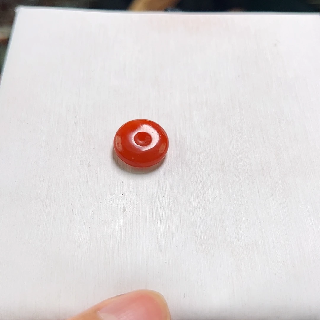 南红玛瑙未镶嵌买保山南红吊坠