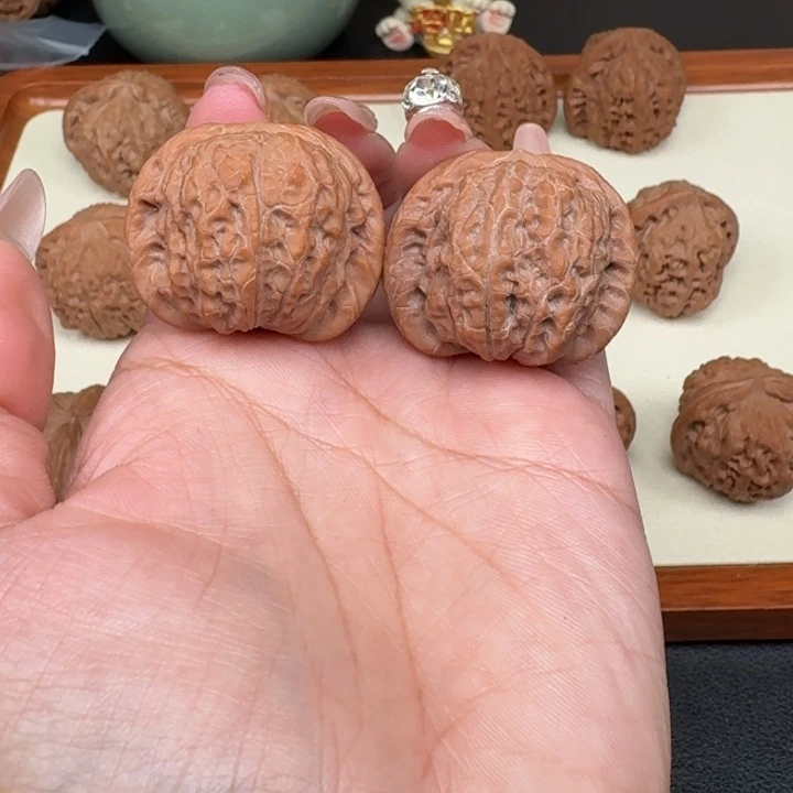 把件文玩核桃全品血麒麟35.5