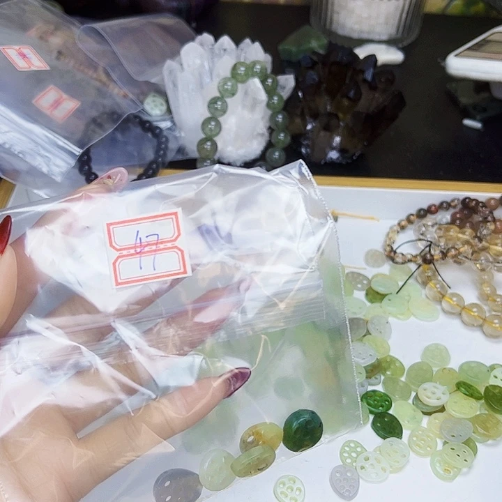 和田玉（糖玉）珠宝半成品未镶嵌反*