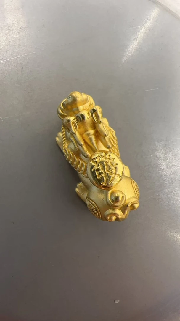 3.63克足金999貔貅一只