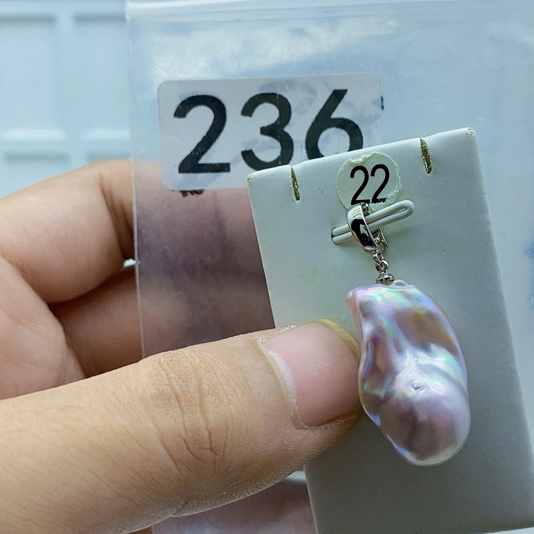 淡水珍珠颈饰合金