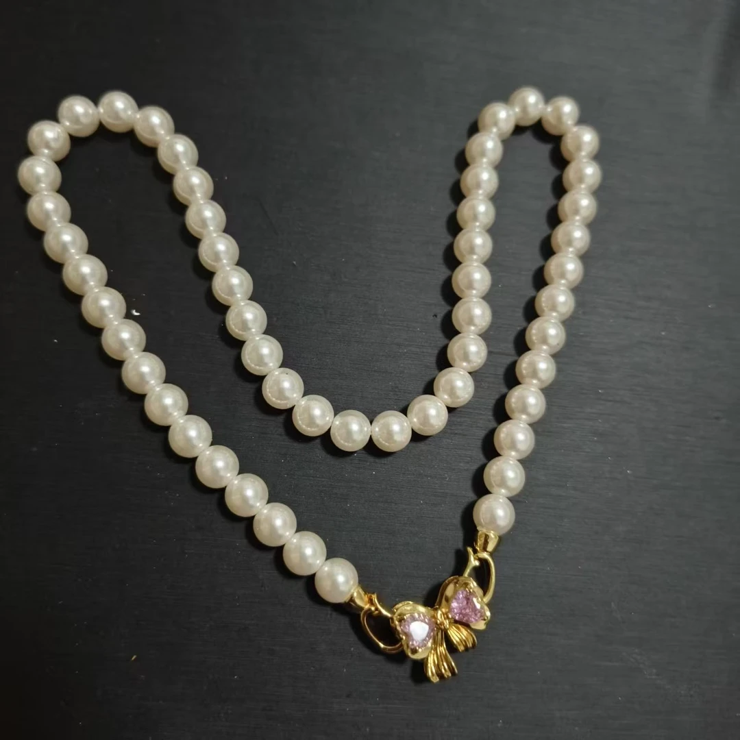 【南非定制】经典高级轻奢大气百搭项链t0101