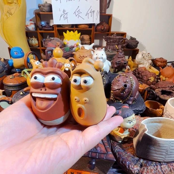 茶壶拼配泥纯手工制作过程就是