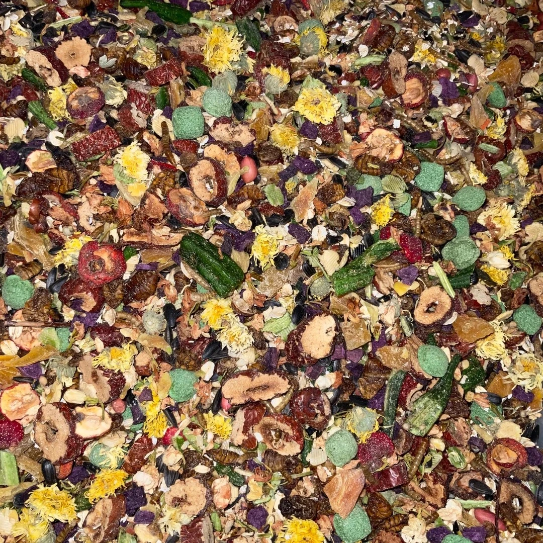 糖糖家自配花草虫鼠粮