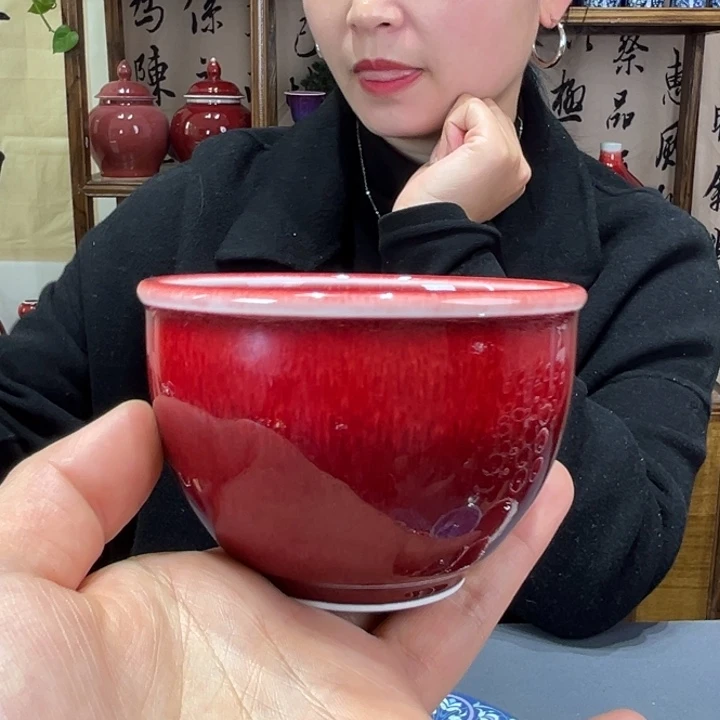 景德镇陶瓷大缸杯