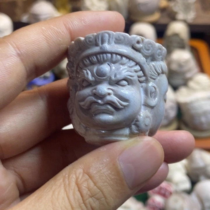 ༒***༃配饰鹿角雕刻一出