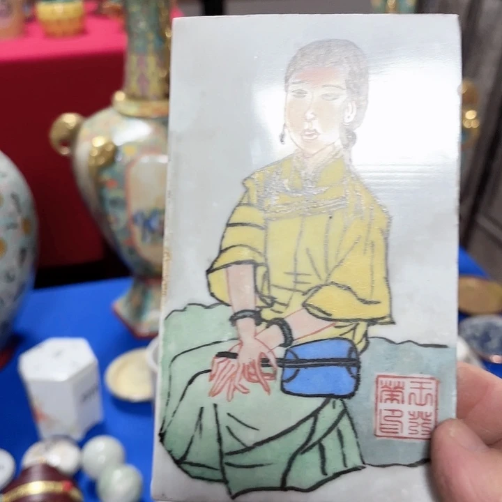 摆件陶瓷摆件不固定一件