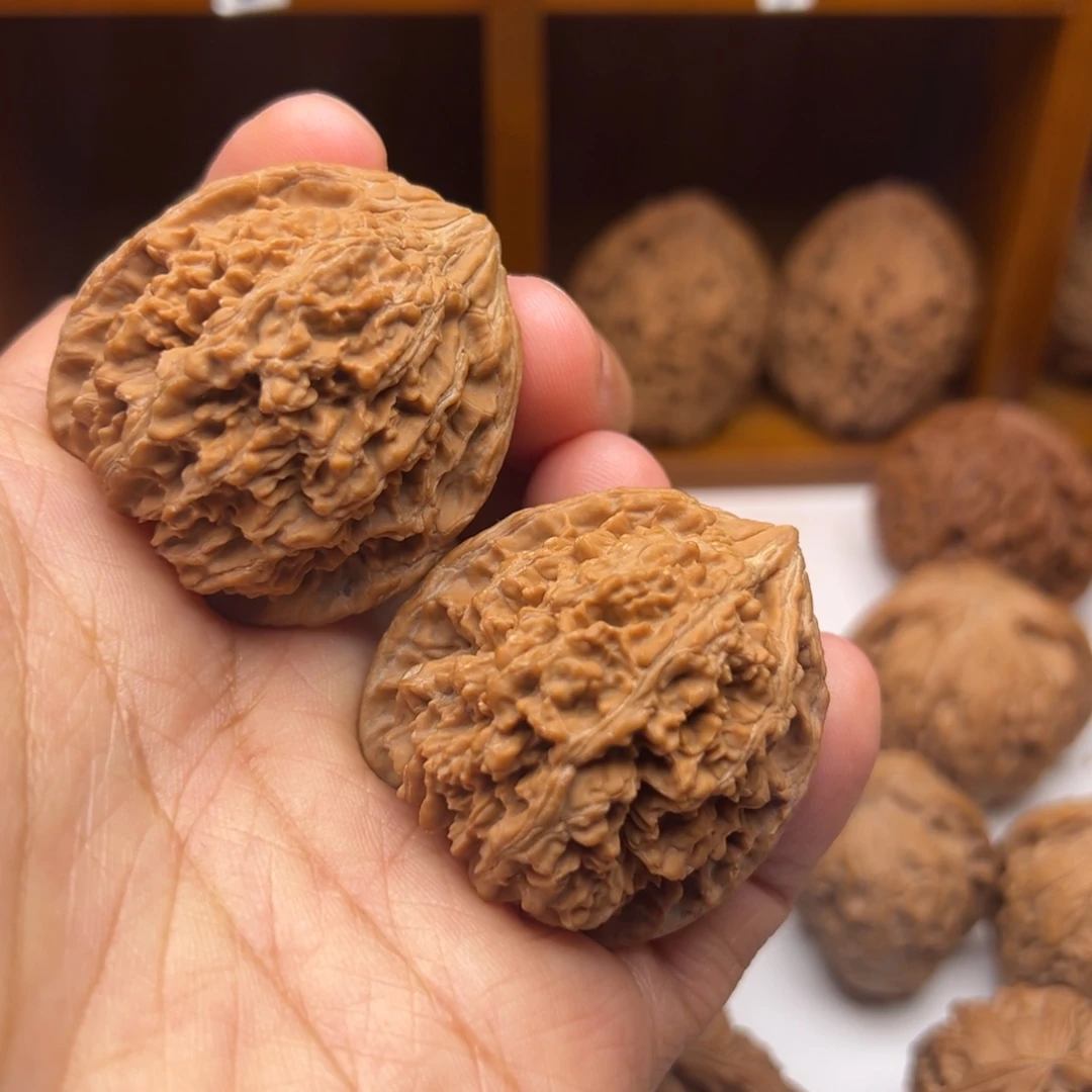 吊坠文玩核桃39全品满天星