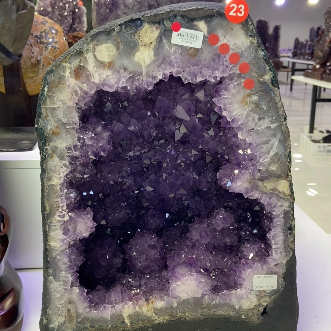 未镶嵌大型摆件（非配饰）水晶特色件