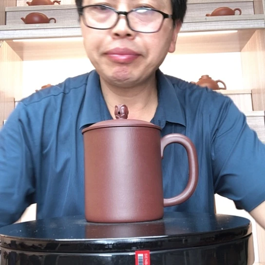 茶杯紫泥禅心杯容量450