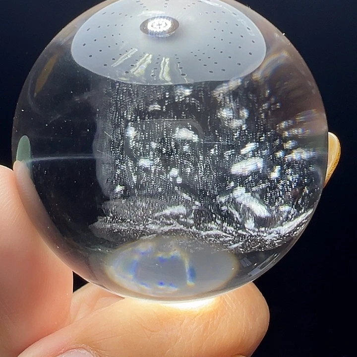 水晶未镶嵌珠宝半成品