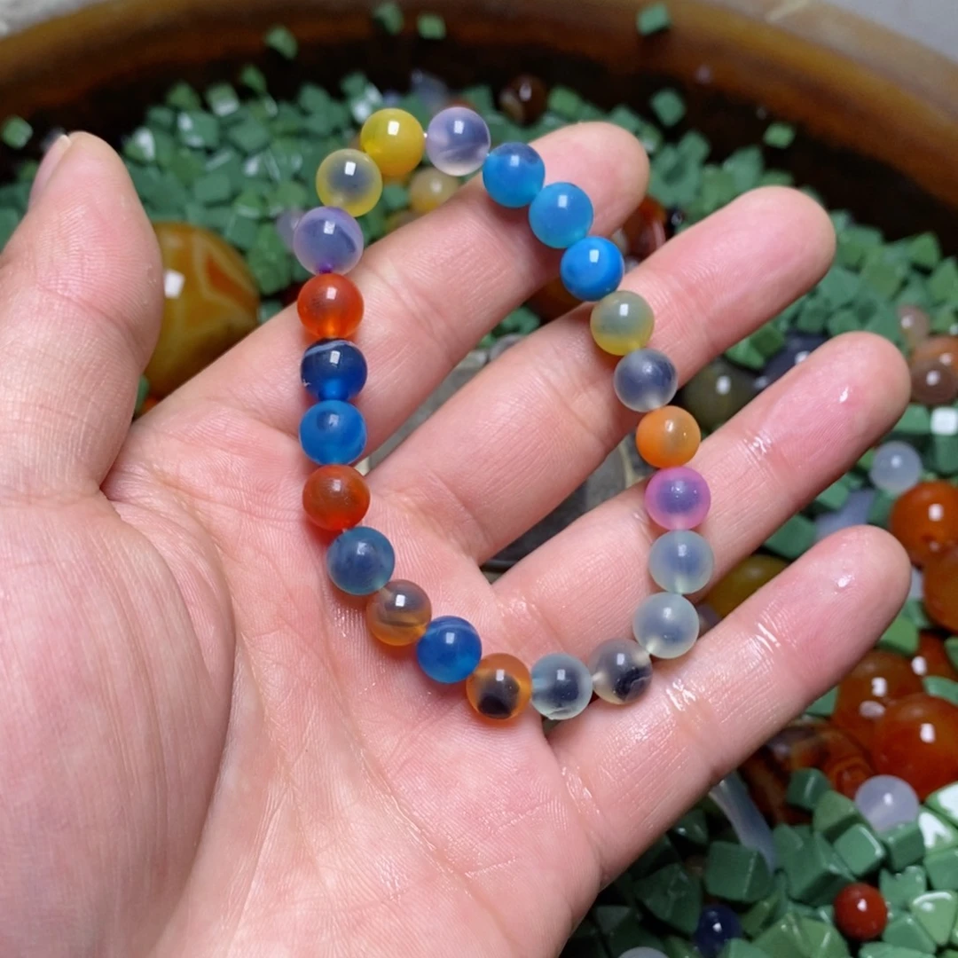 未镶嵌颈饰玛瑙/玉髓