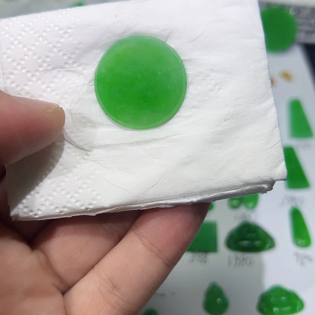 裸石翡翠天然缅甸A货翡翠