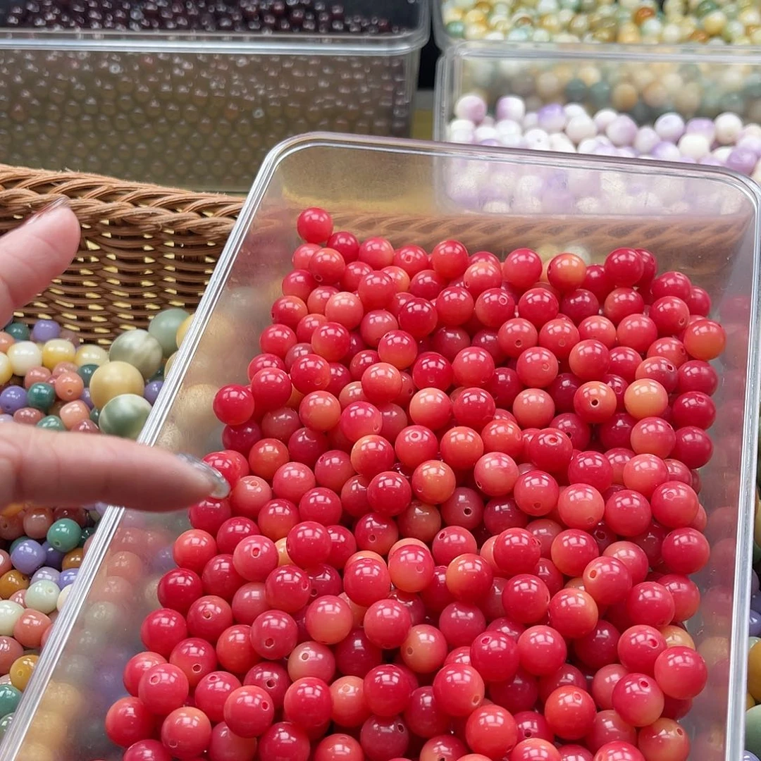 白玉菩提吊坠C/12mm/100+20颗