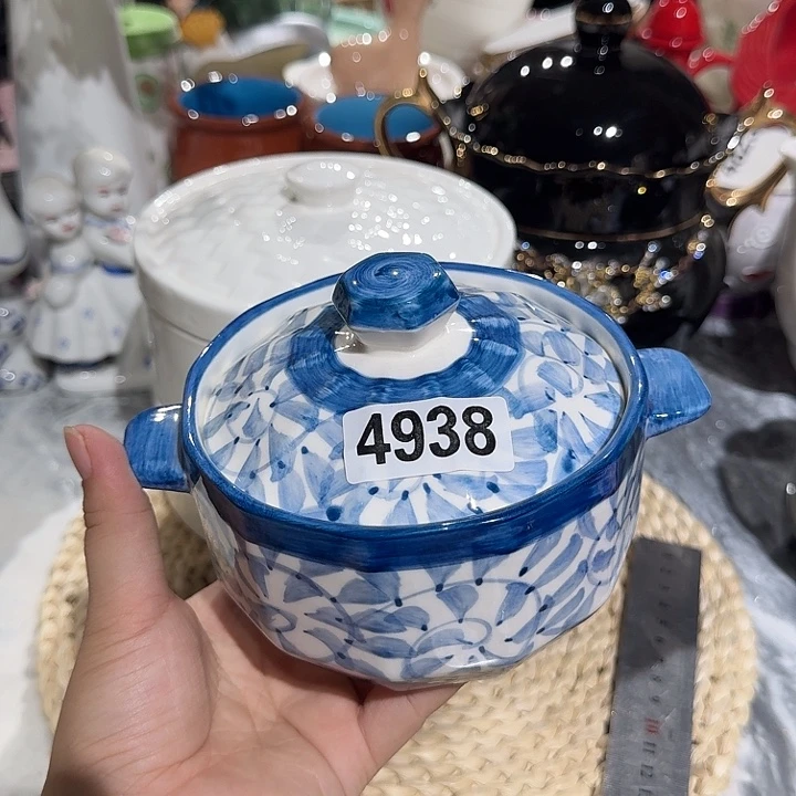 瓷片微瑕陶瓷介意慎拍4938