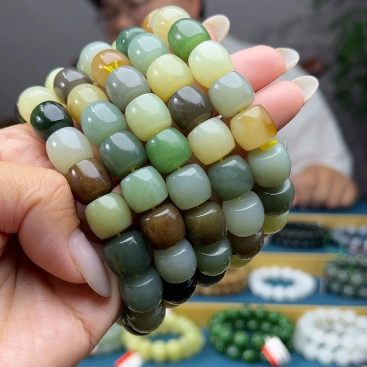 手链未镶嵌和田玉纯天然多宝多样性发拍一发一12