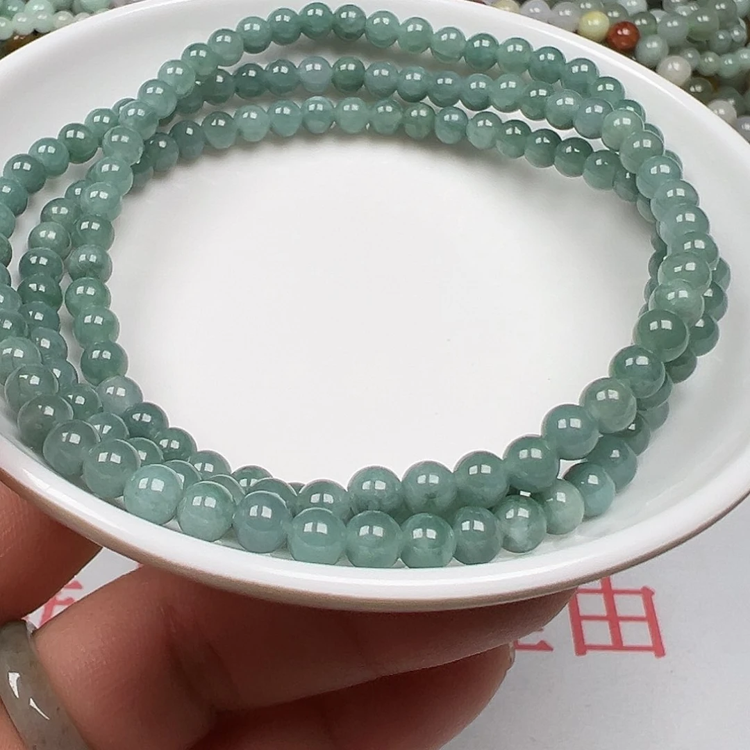 翡翠手链未镶嵌失**行货主老华