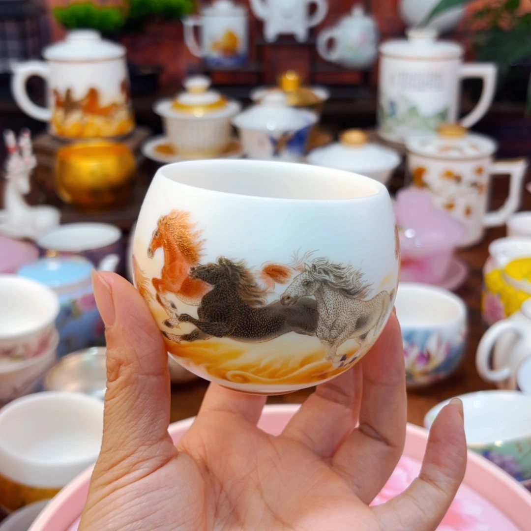 【闪购商品】高端原装正品陶瓷茶具