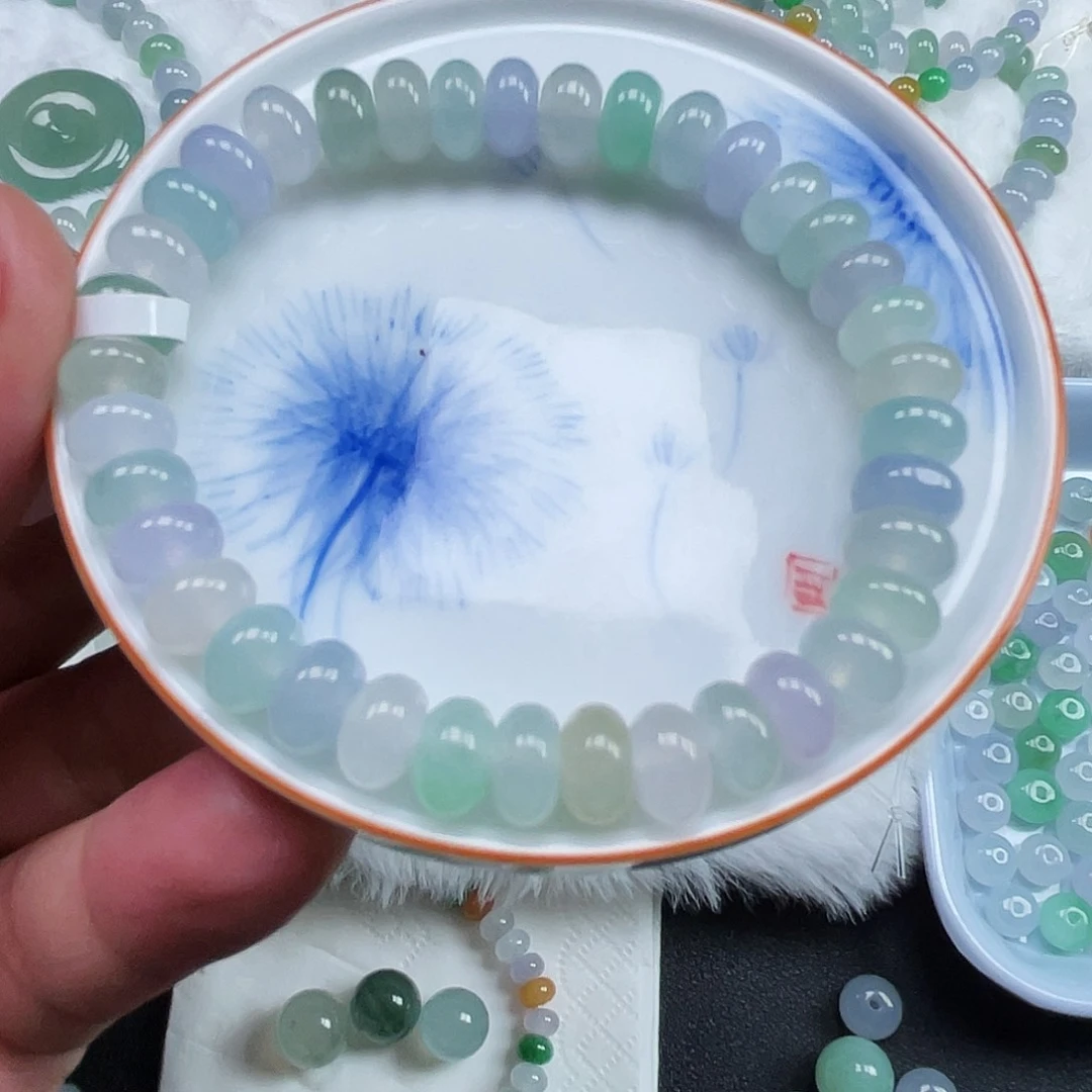 定制翡翠未镶嵌，