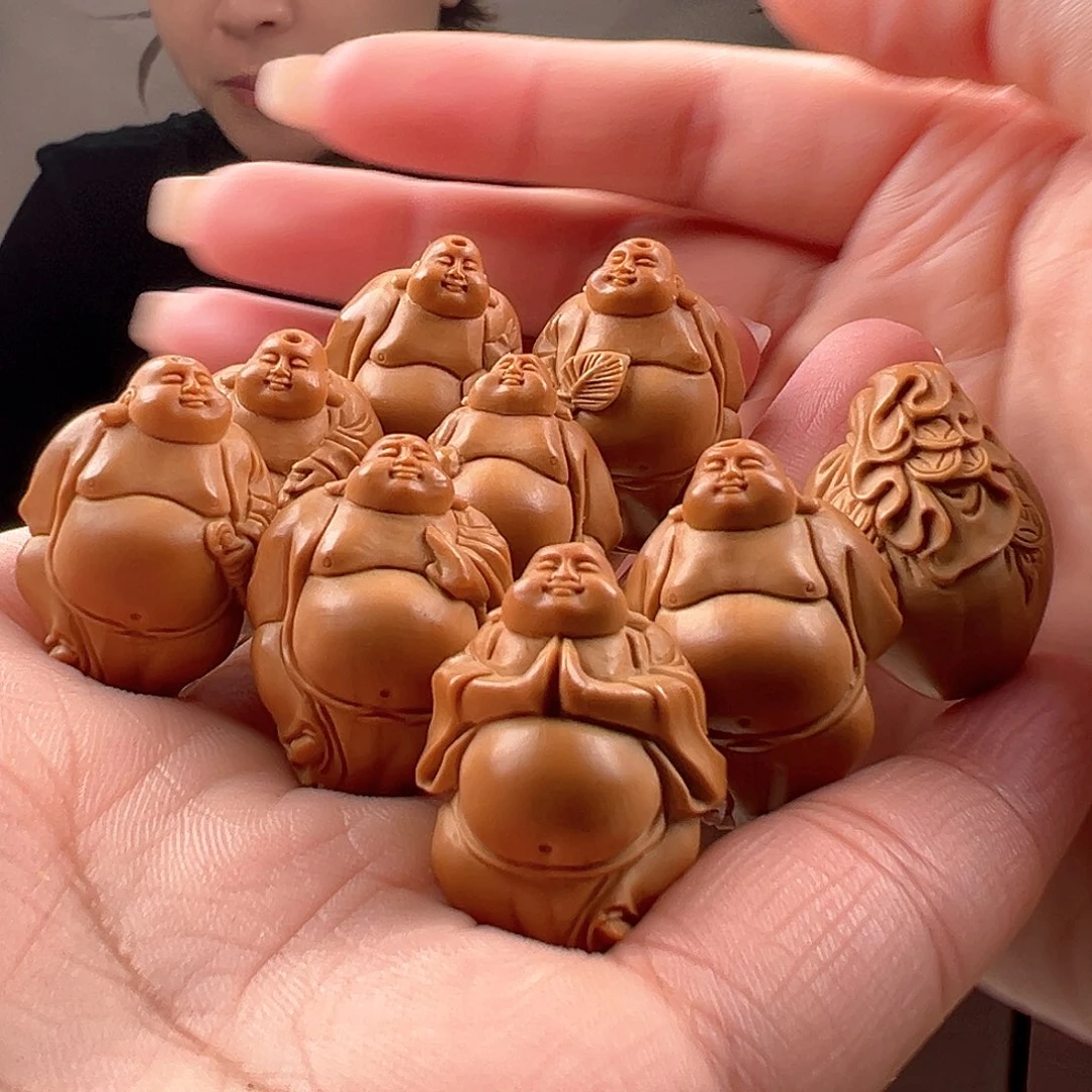 橄榄核手串/手链D****?橄榄核雕橄榄核