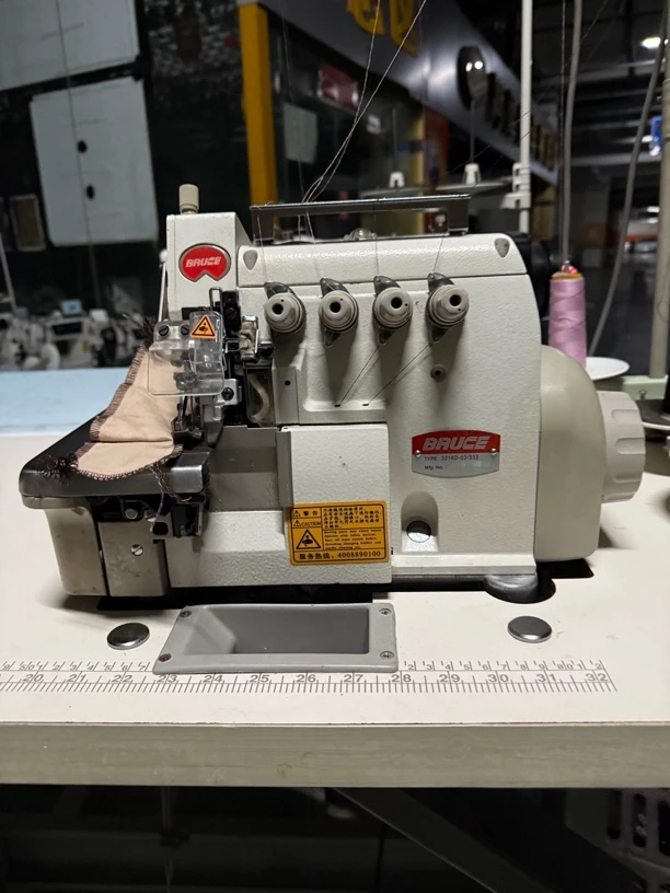 布鲁斯五线锁边机