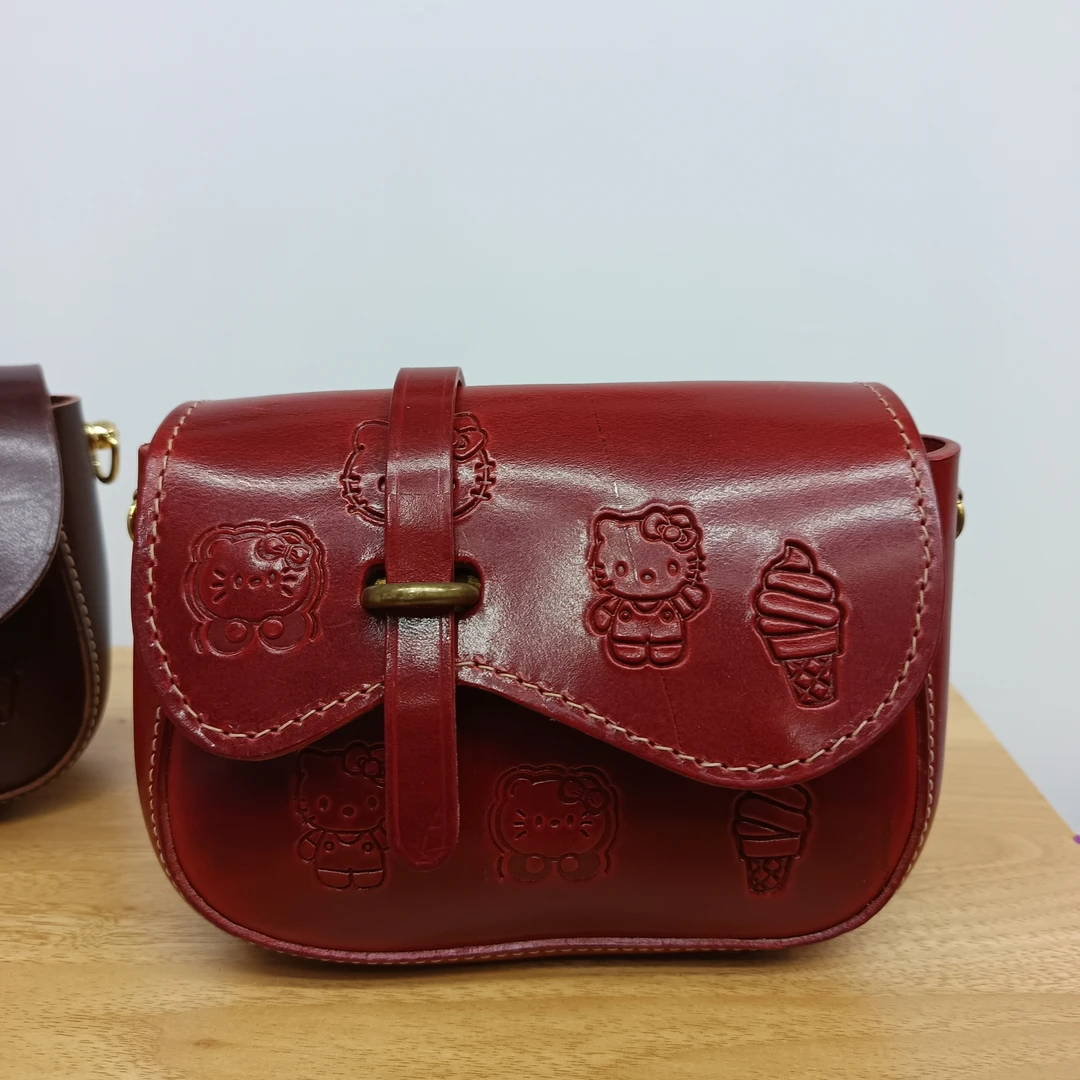 原生原物治愈系马鞍包包