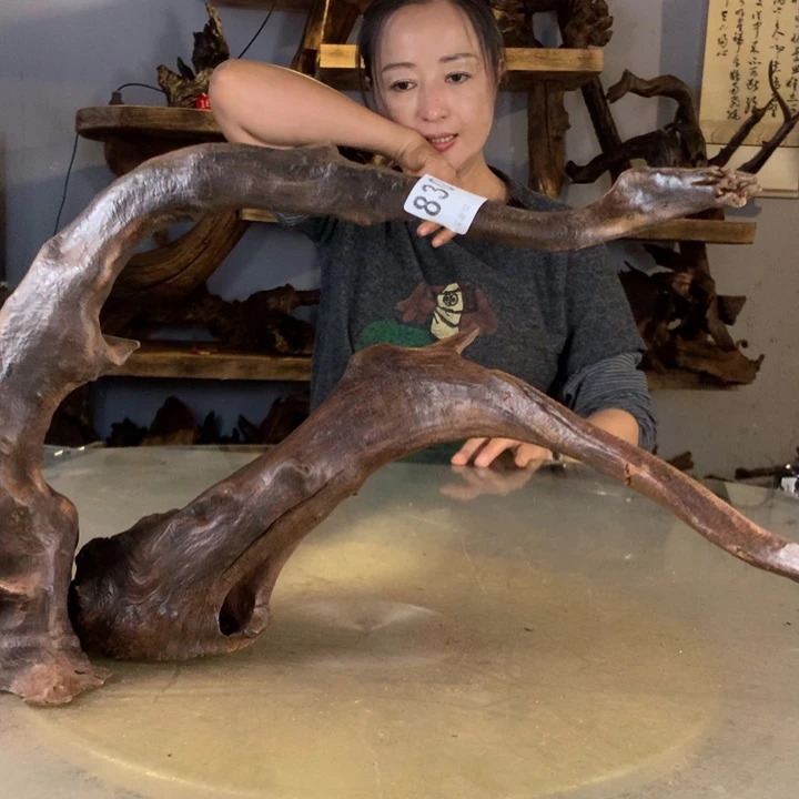 丘***进天然的云南紫柚木