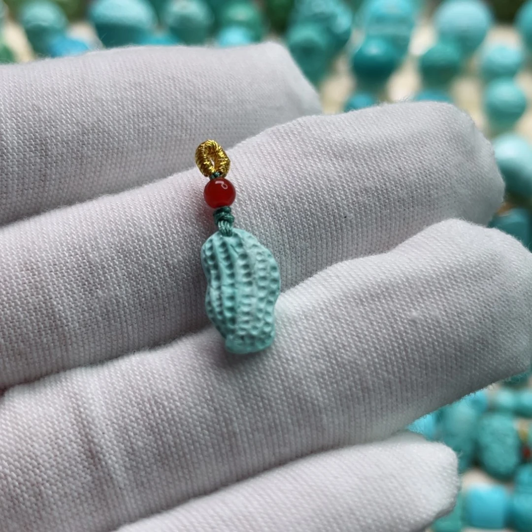 南红玛瑙颈饰未镶嵌