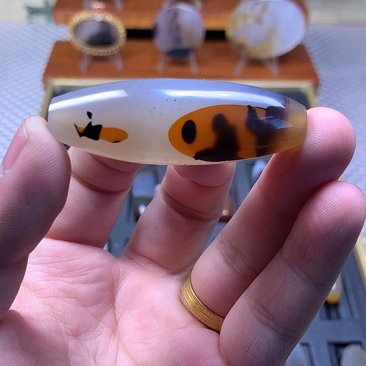 玛瑙/玉髓未镶嵌颈饰